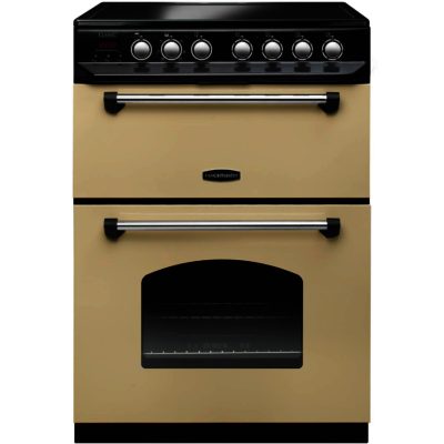 Rangemaster Classic 10734 - 60cm Electric Ceramic Cooker in Cream and Chrome